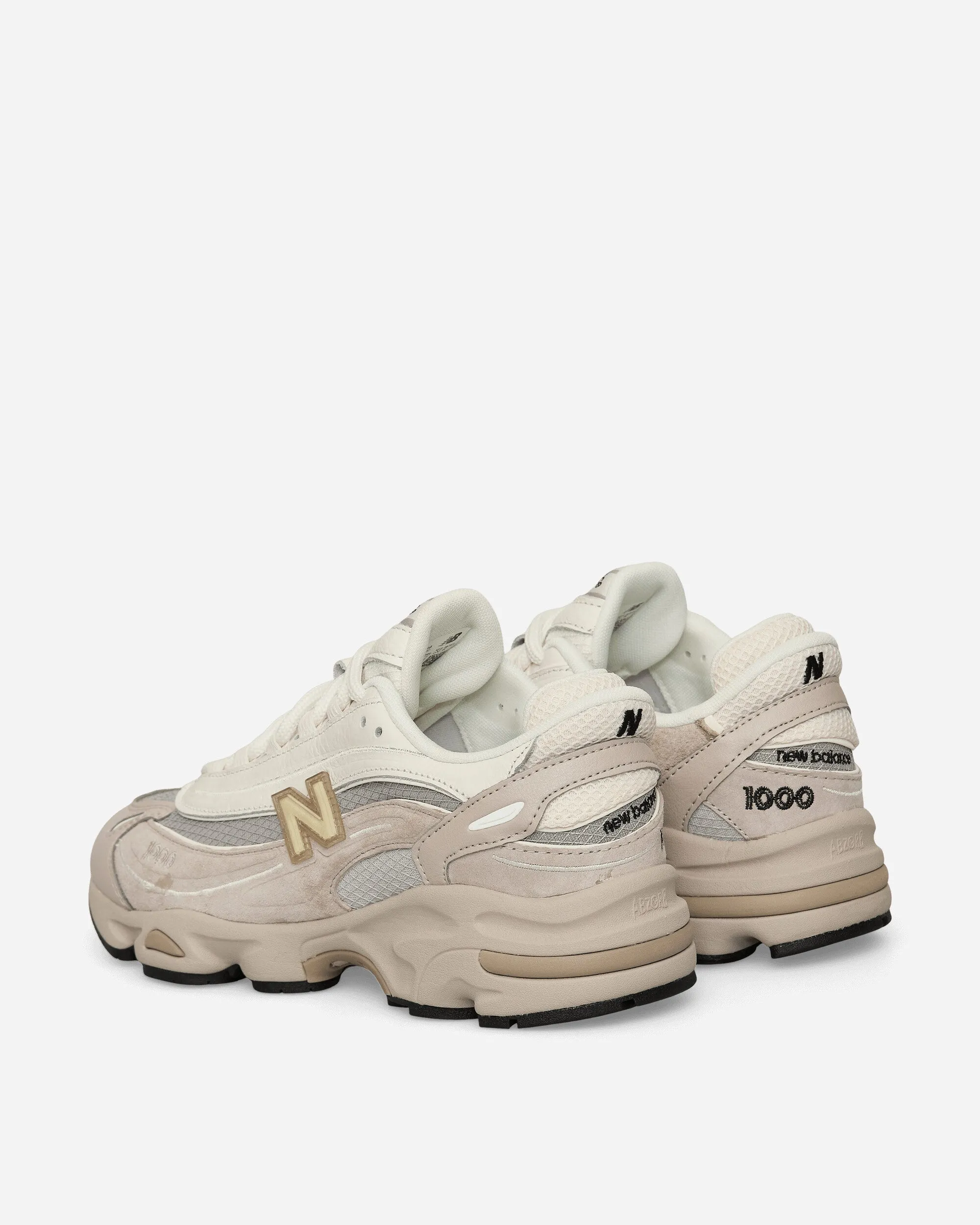 1000 Sneakers Moonrock / Sea Salt
