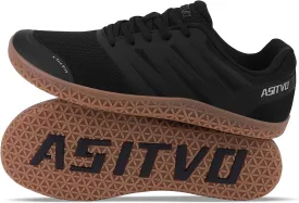 ASITVO Wide Men's Barefoot Zero Drop Sole Minimalist Width Toe Box Walking Shoes Sneakers TPU Toe No-Sew Upper
