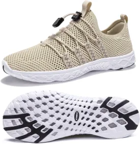 ATHMILE Water Shoes for Men Women Barefoot Hiking Swim River Shoes Adult Lake Pool Aqua Socks Beach Quick Dry for Hiking Surfing Kayaking Sport Accessories Camping Must Haves