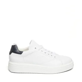 Fynner Trainer WHITE LEATHER