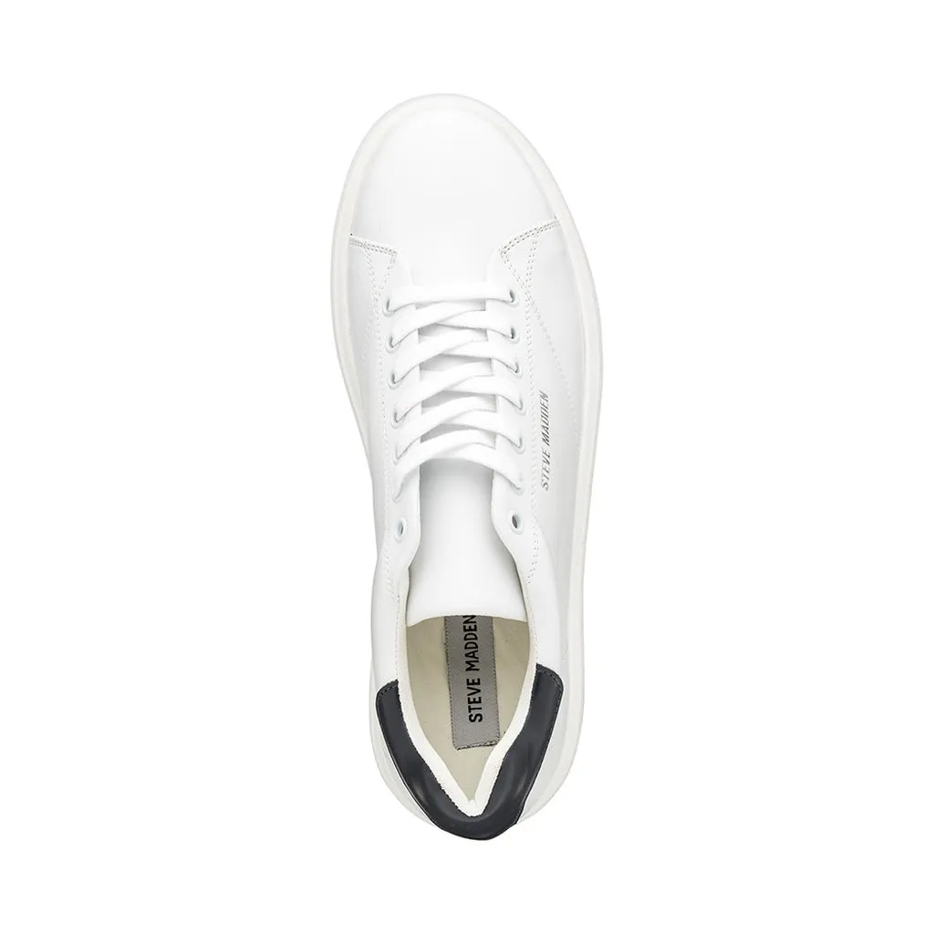 Fynner Trainer WHITE LEATHER