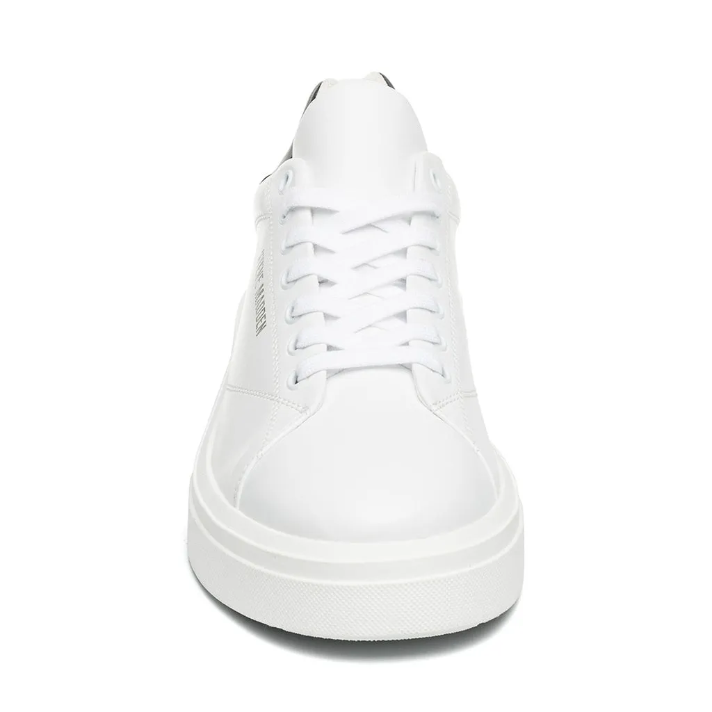 Fynner Trainer WHITE LEATHER