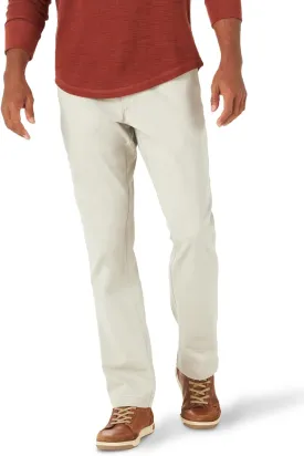 Lee Men's Extreme Motion Flat Front Relaxed Taper Pant