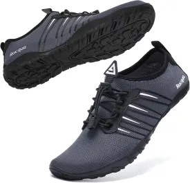 Racqua Water Shoes Quick Dry Barefoot Water Aqua Sport Beach Pool Swim Surf Diving for Men Women