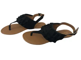 Sam Black Thong Sandals
