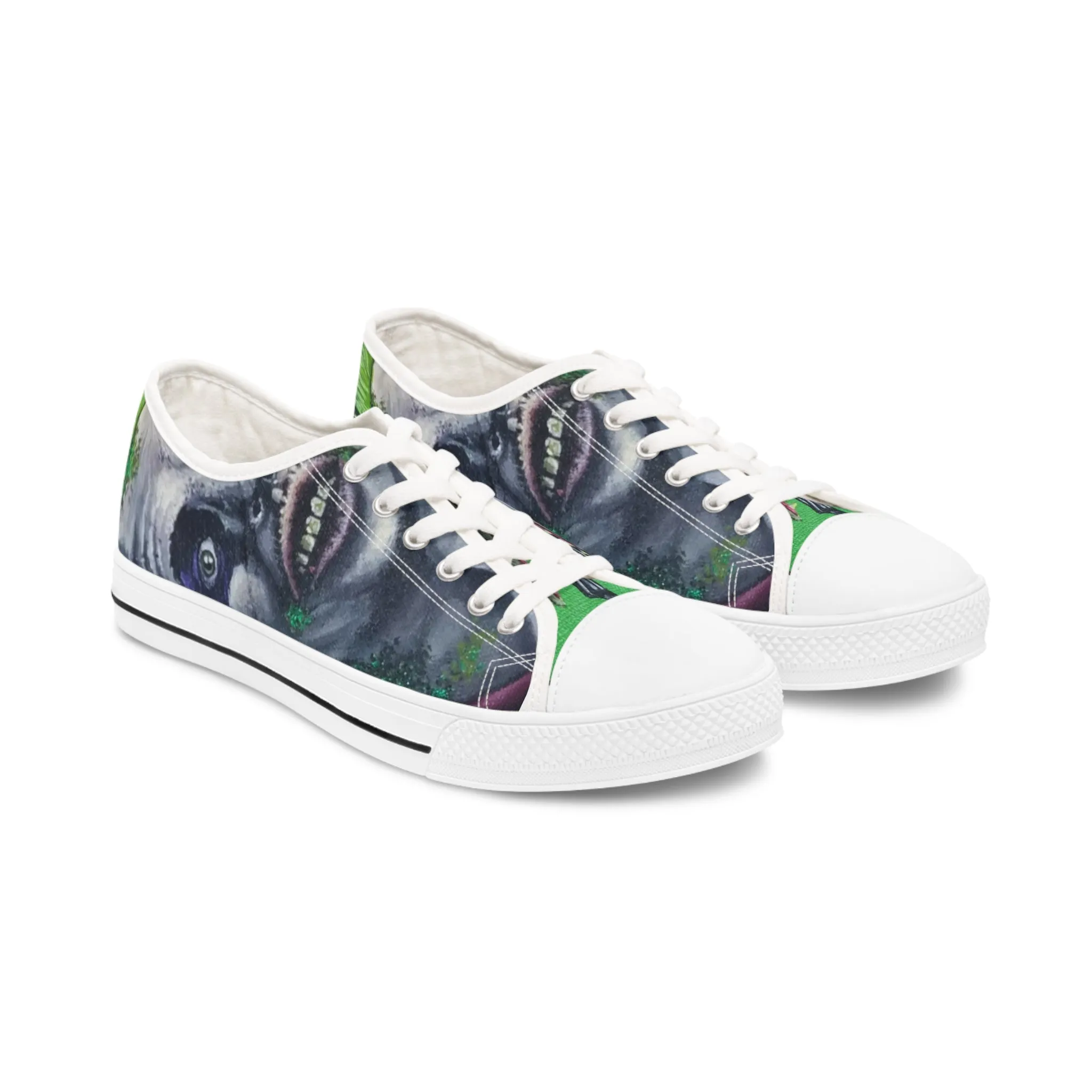 The Ghost With The Most - Low Top Sneakers