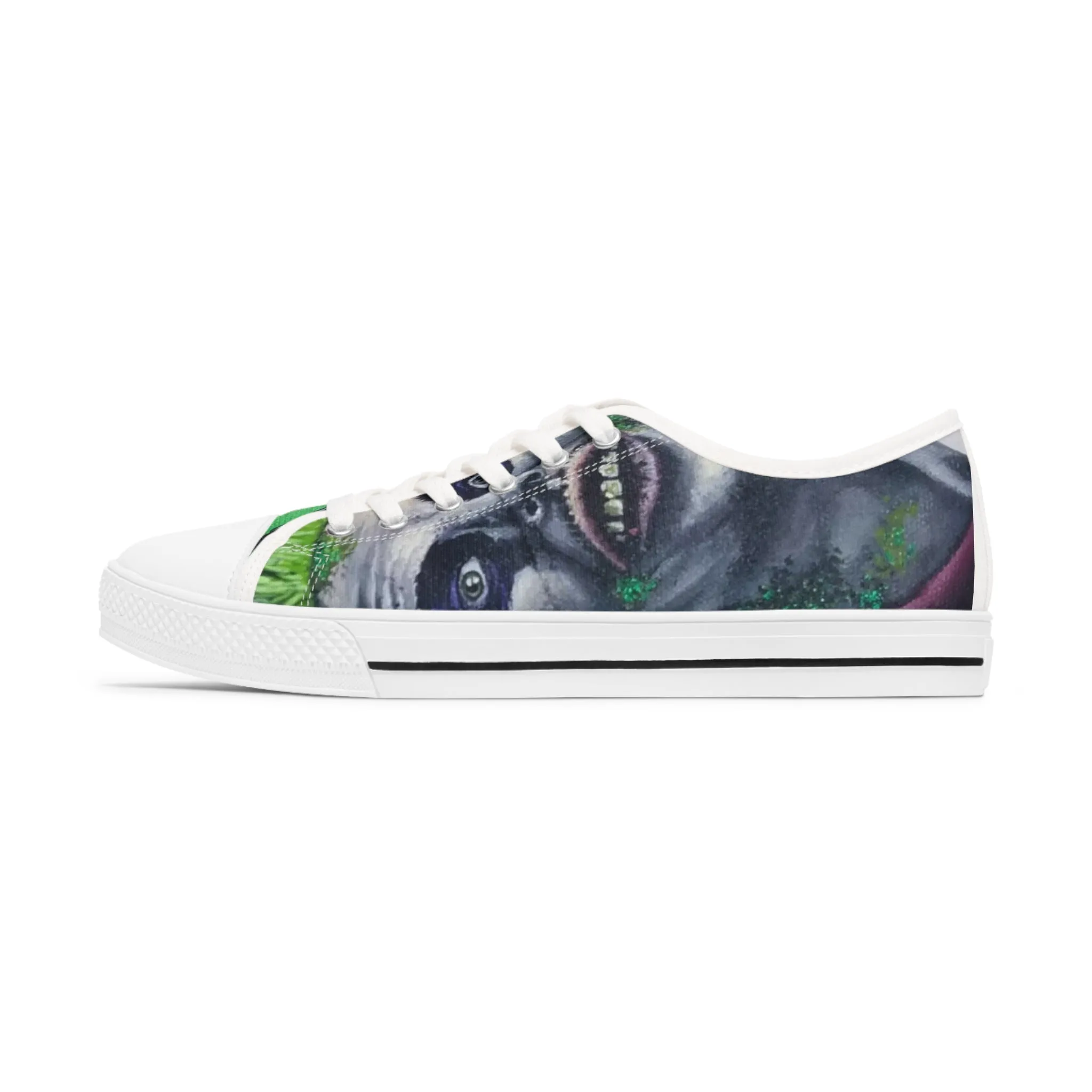 The Ghost With The Most - Low Top Sneakers