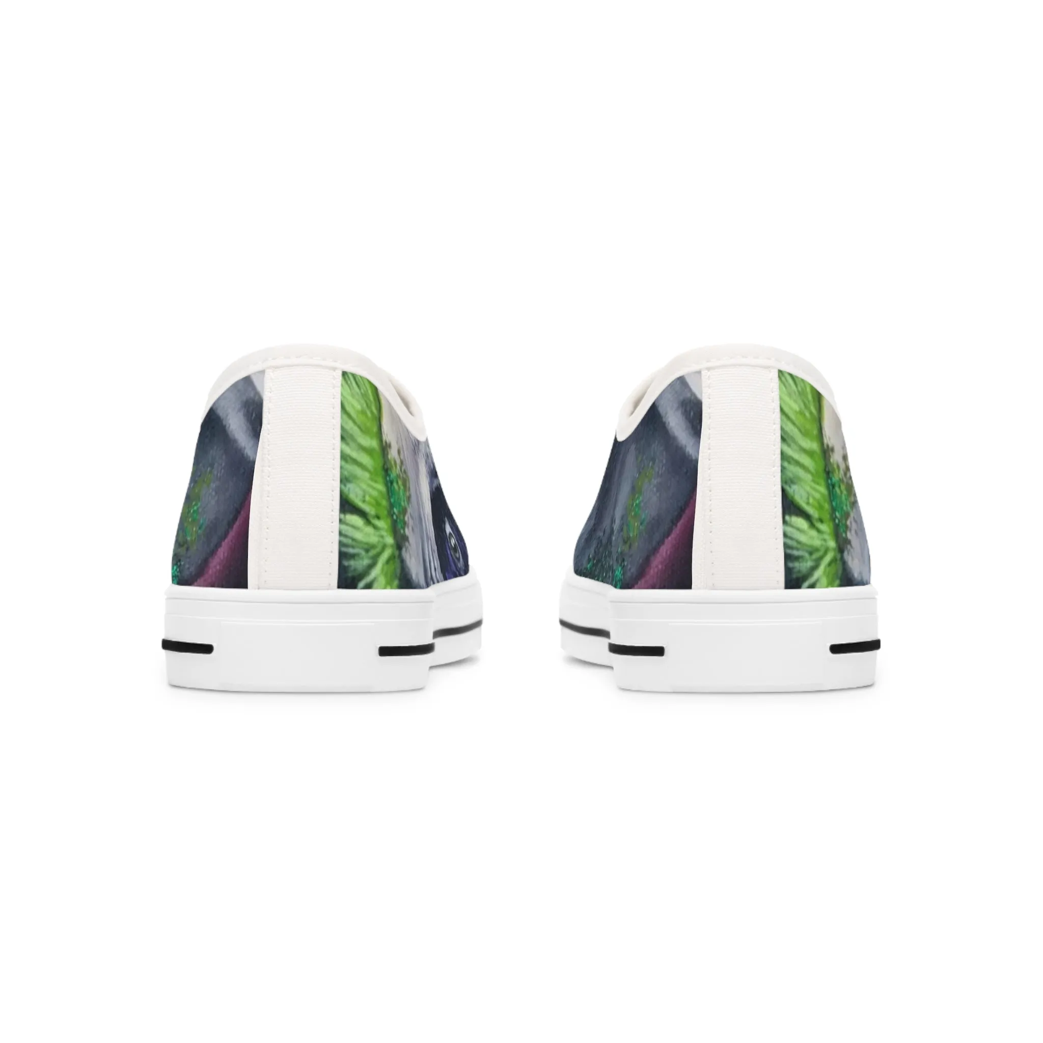 The Ghost With The Most - Low Top Sneakers